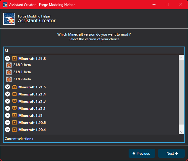 jeremtech's tweet photo. ⭐Forge Modding Helper 3.4 supportera enfin NeoForge !
De l'Assistant Creator à l'Explorateur de projet, en passant par l'importation d'un projet existant : le support sera total ! 🧾

Le support de Minecraft 1.21.8 sera aussi de la partie,  pour Forge et NeoForge 🎉 https://t.co/V672ibsDdJ