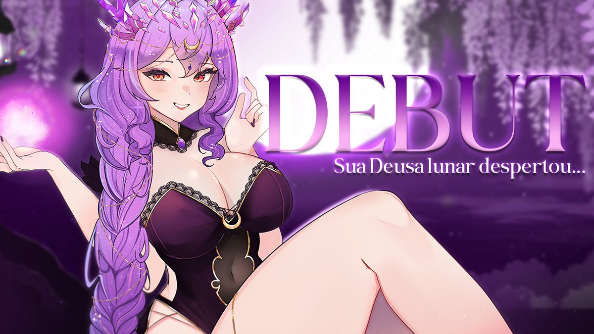 ✨✦ ࣪🌙LIVE ON - DEBUT VTUBER

Vocês estão preparados?? 🖐😯🤚

Links abaixo ⤵