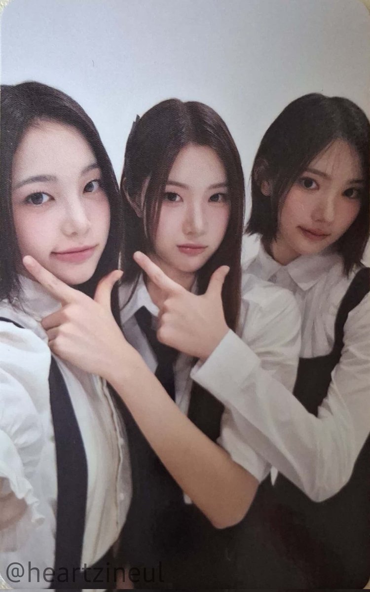 250719] #IAN PHOTOCARD SCAN 📸 '[Hearts2hearts Four Hearts Club
