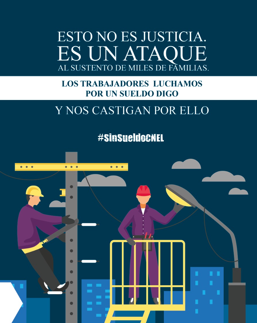 J_ramonal (@johannaramon8) on Twitter photo 💰 Un juez de la Corte Constitucional gana: 5.509,80 dólares al mes.
🧰 Un trabajador promedio gana: 700 dólares al mes
¿Adivina a quién le van a descontar 300 dólares o más?
⚠️ ¡Sí! Al que gana menos. <a href="/CNEL_EP/">CNEL EP</a> @SinSueldoCNEL #SinSueldoCNEL 💰 Un juez de la Corte Constitucional gana: 5.509,80 dólares al mes.
🧰 Un trabajador promedio gana: 700 dólares al mes
¿Adivina a quién le van a descontar 300 dólares o más?
⚠️ ¡Sí! Al que gana menos. <a href="/CNEL_EP/">CNEL EP</a> @SinSueldoCNEL #SinSueldoCNEL