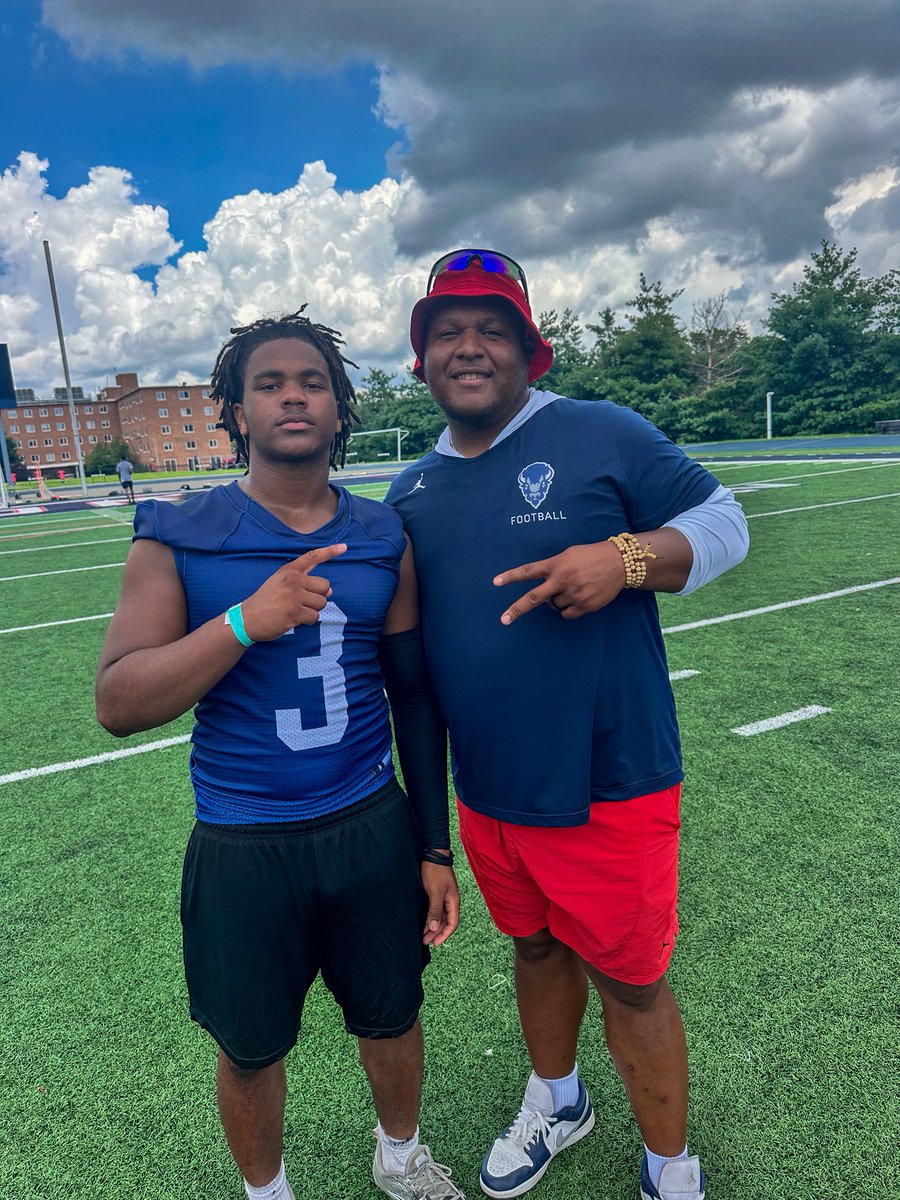 Grateful for the opportunity to camp at Howard University today!
Felt the energy, saw the legacy, and got to compete on that historic field.
Thank you Coach Scott, Coach Miller, and Coach Gould for making it a great experience!

<a href="/CoachLScott70/">Larry Scott</a> <a href="/CoachEricMiller/">COACH ERIC MILLER</a> <a href="/coachnickgould/">Nicholas Gould</a>
