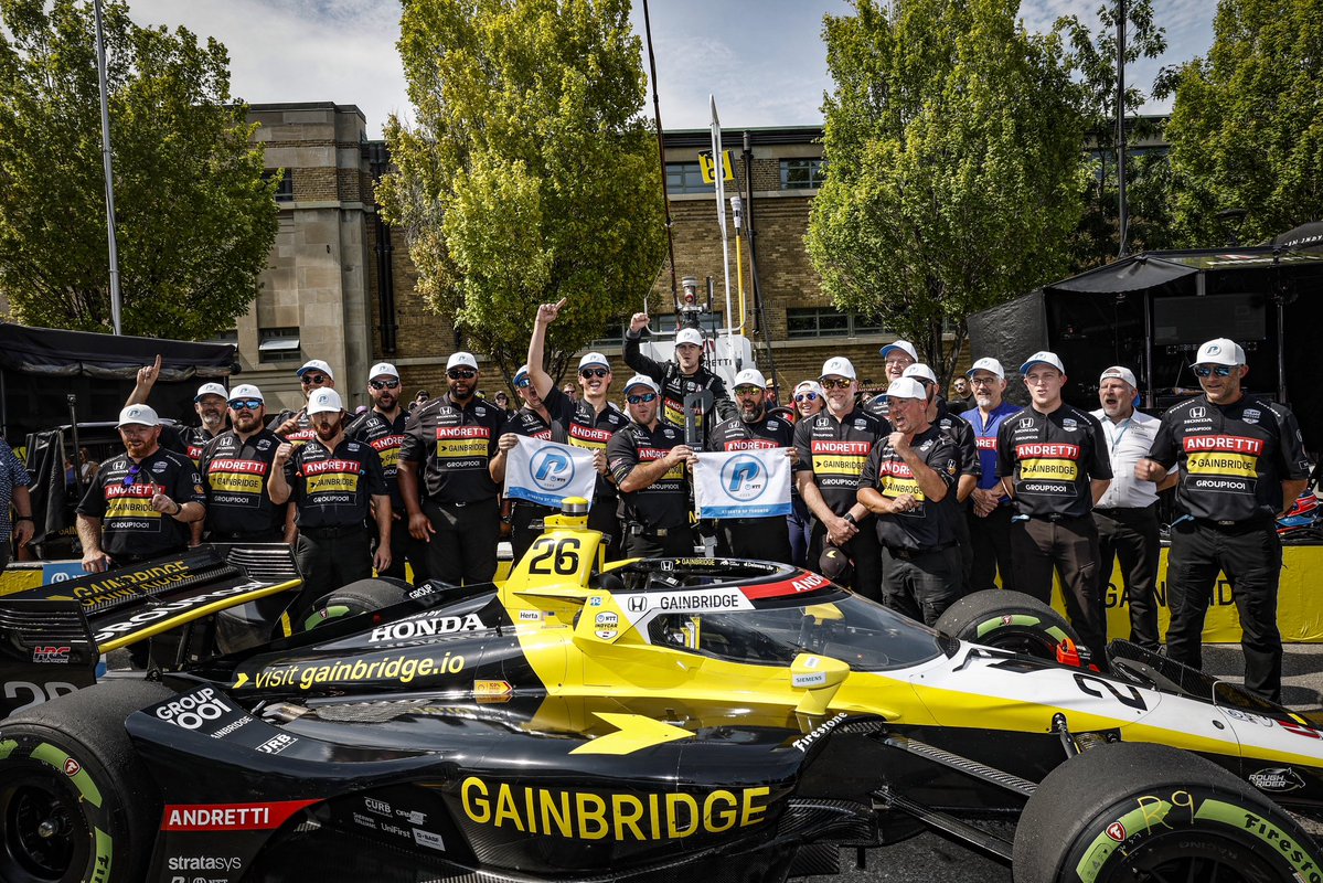 detroitgp's tweet image. Big congrats to @ColtonHerta and @AndrettiIndy on grabbing pole position at @HondaIndy for the second year in a row! 🏁
The 2025 #DetroitGP pole winner is flying once again through the streets of Toronto.
📺 Catch him lead the field to green tomorrow at 12 PM ET on @FOX2News in…