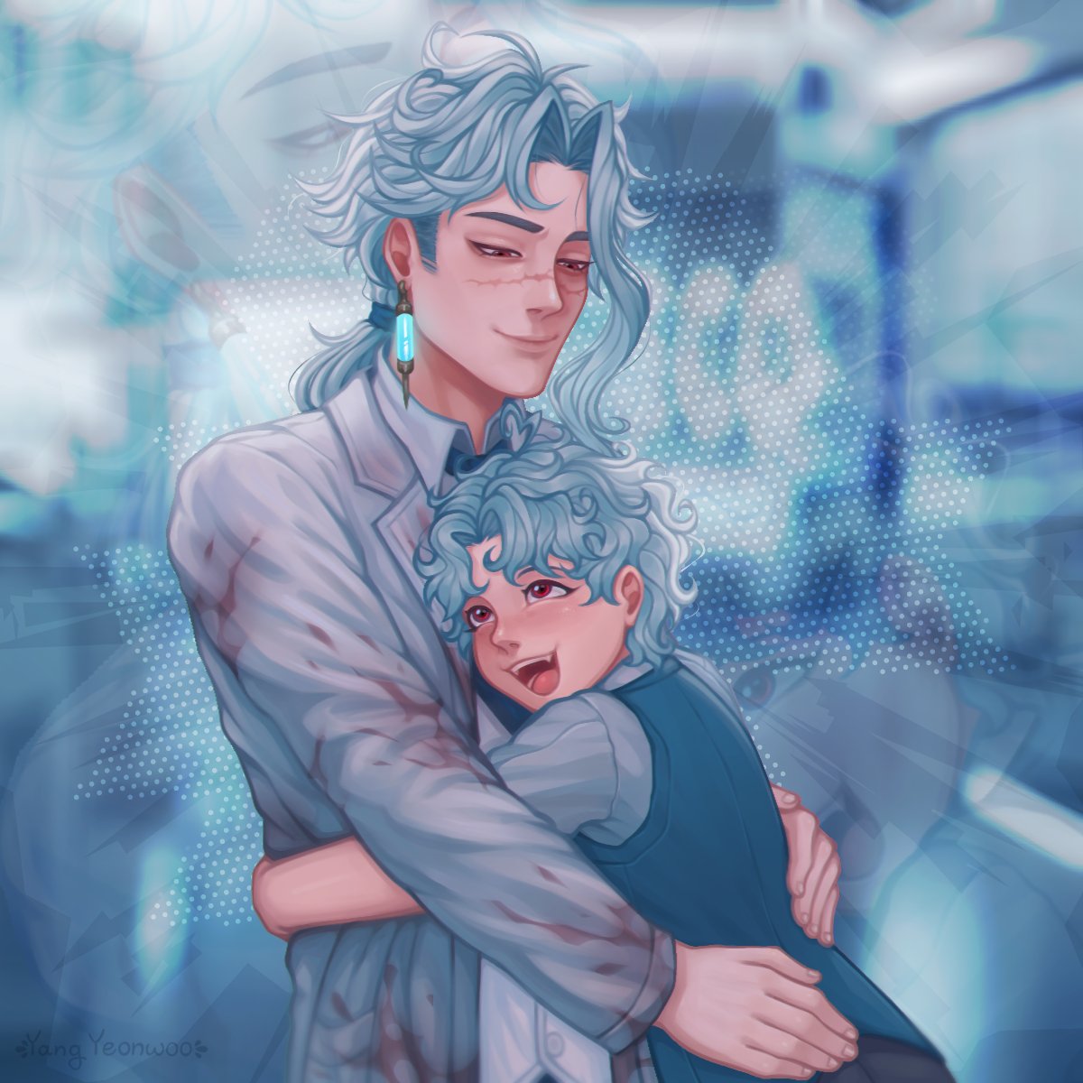YeonwooYang's tweet image. Finished comm for @/B0N3S!!
Thank you so much for commissioning me‼️🙏

#Zandik #Dottore #IlDottore #SegmentOc