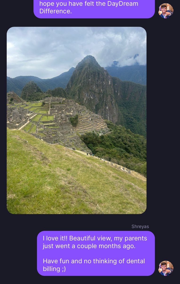 Love that our customers get to go on family vacations and stress less about the cashflow of their practice.

This dentist is a 2nd generation dentist serving the same small, rural community his father did. Almost 50 years of legacy. 

Manifesting this for every customer.