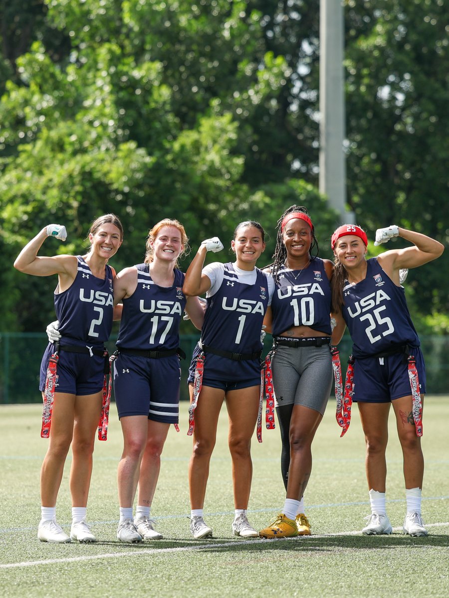 USAFootball's tweet image. Lock-down defense locked in on the World Games 🔒
#RepTheFlag