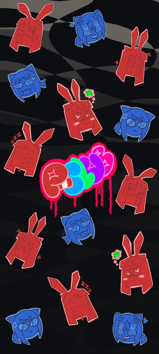 Hice un wallpaper feo del p club
Ay se los dejo

<a href="/Gbt_Studios/">Garabato Studios</a> 
#ThePClub #DDLC