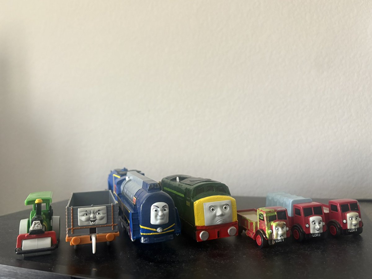 Festive_E4's tweet image. Sodor’s Seven #TCC