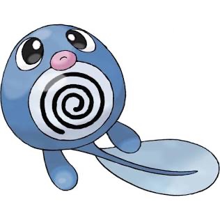 PmonFactsDaily's tweet image. Daily Pokemon Fact #0060: Poliwag

The swirl on its stomach not only functions as an organ, but a defensive mechanism as well. Staring into the swirl for too long can cause one to go mad, resulting in the predator occasionally eating itself instead of Poliwag.