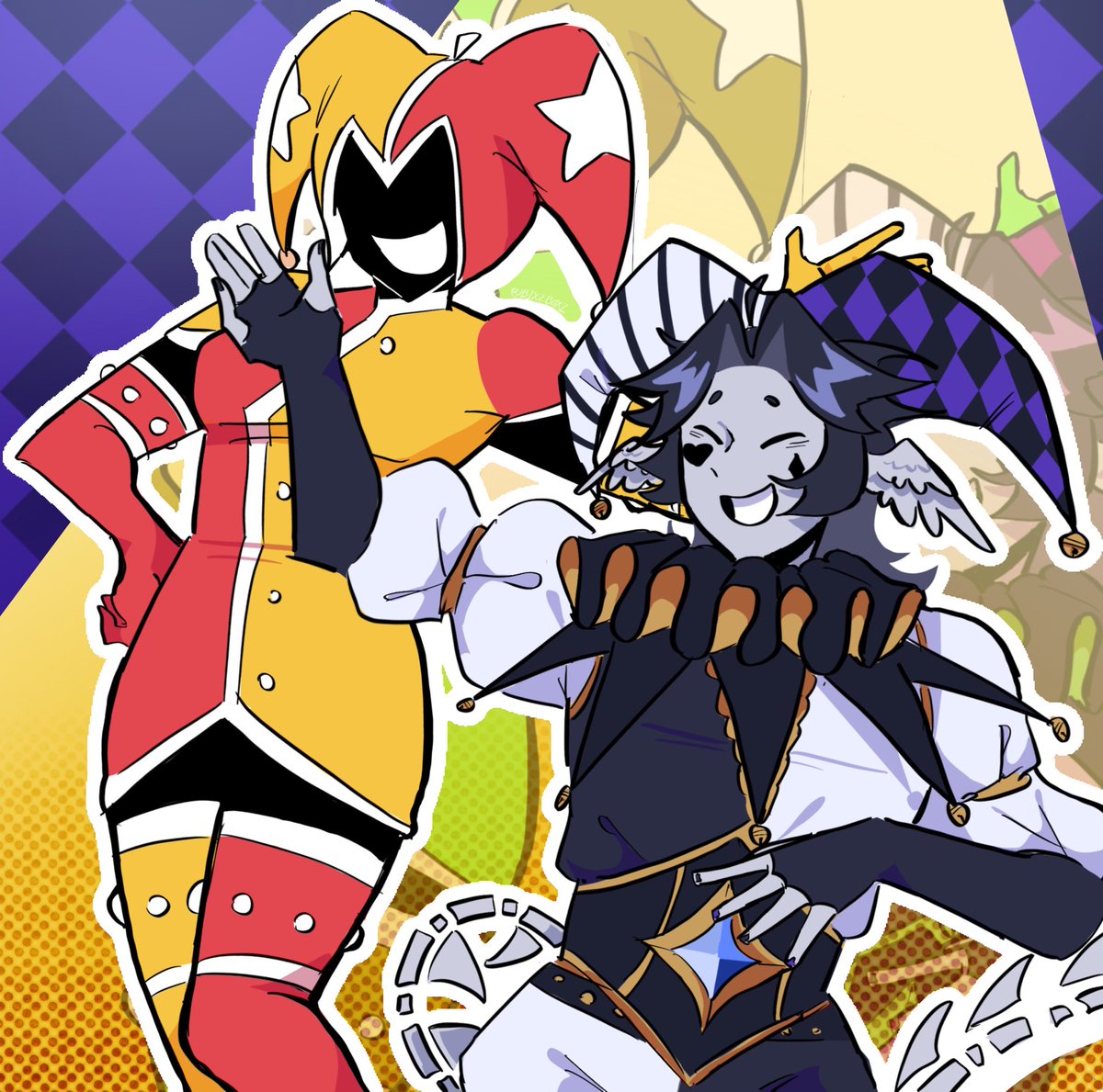 The Jesters!!
#forsakenfanart