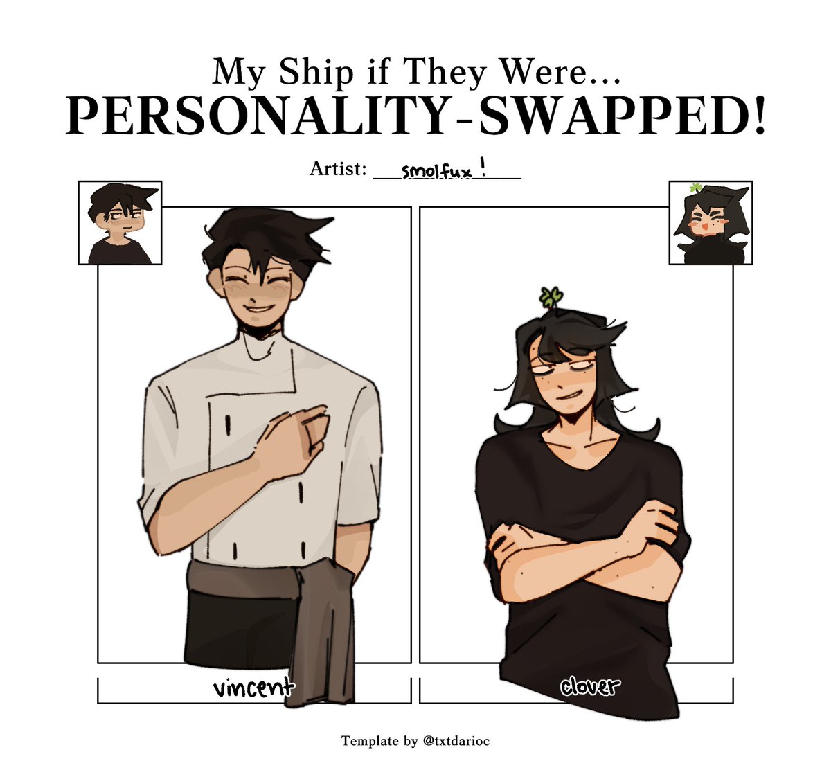 didn't find the og post to qrt :((
anyways #deadplate x oc ekeke//