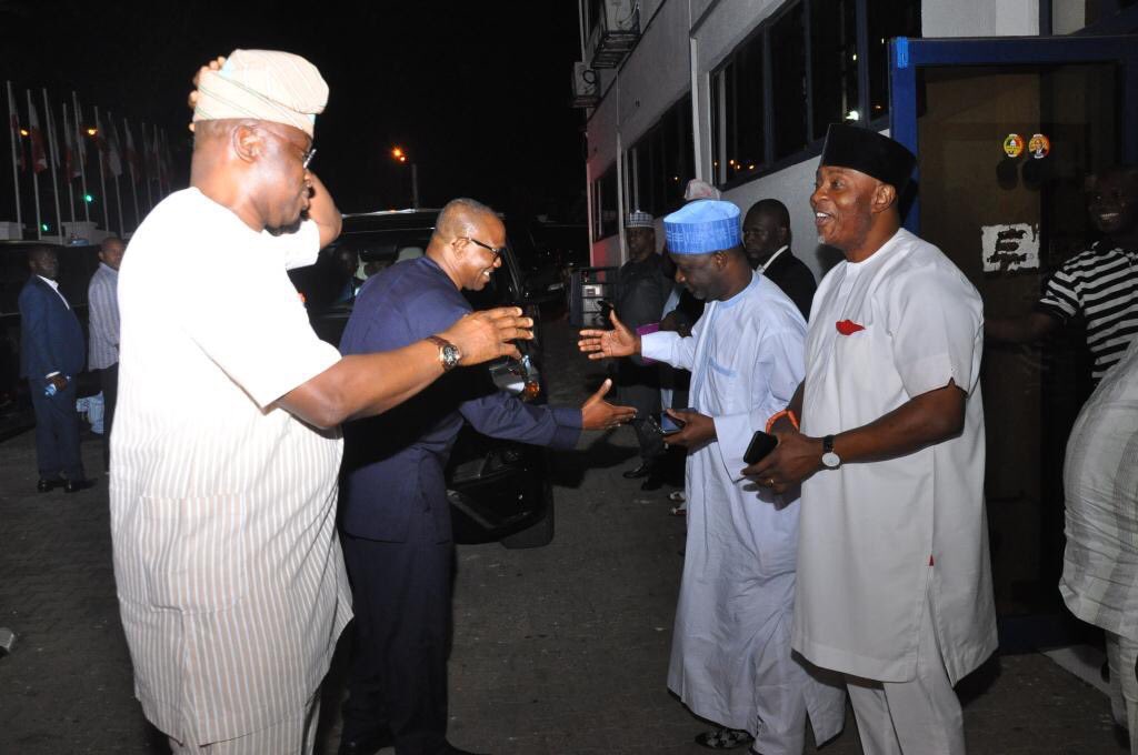 Happy birthday my dear brother and friend, <a href="/PeterObi/">Peter Obi</a>. 

You are a good man.