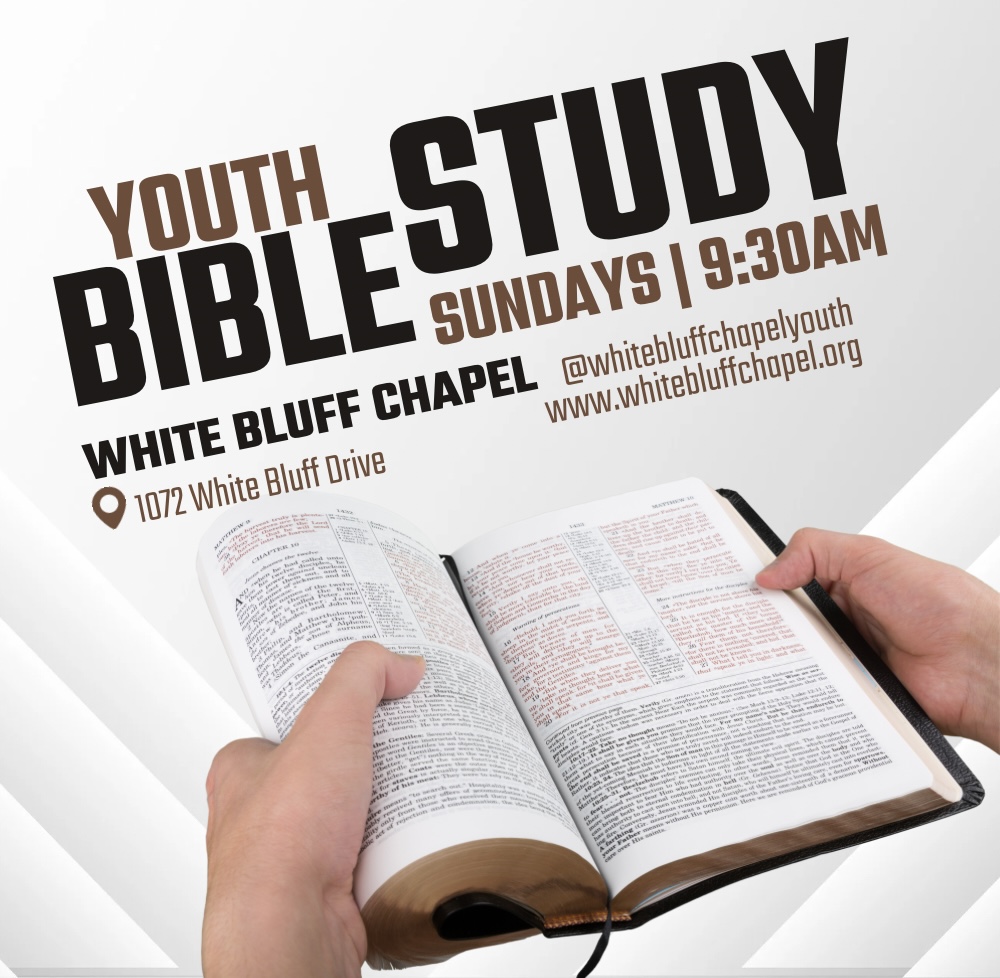 Join us tomorrow morning for Youth Bible Study at 9:30 &amp; Worship at 10:30!
