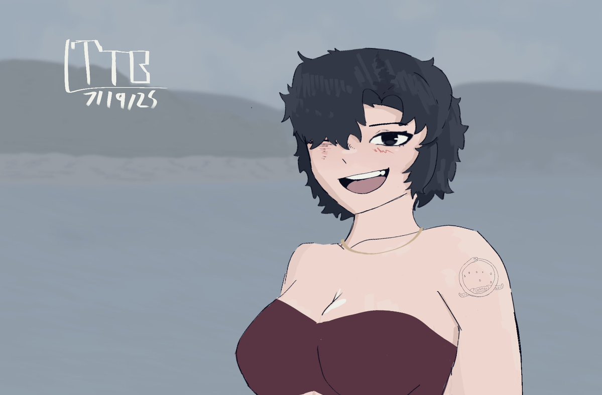 tigertankbeans's tweet image. More Fiume (Red Flood)