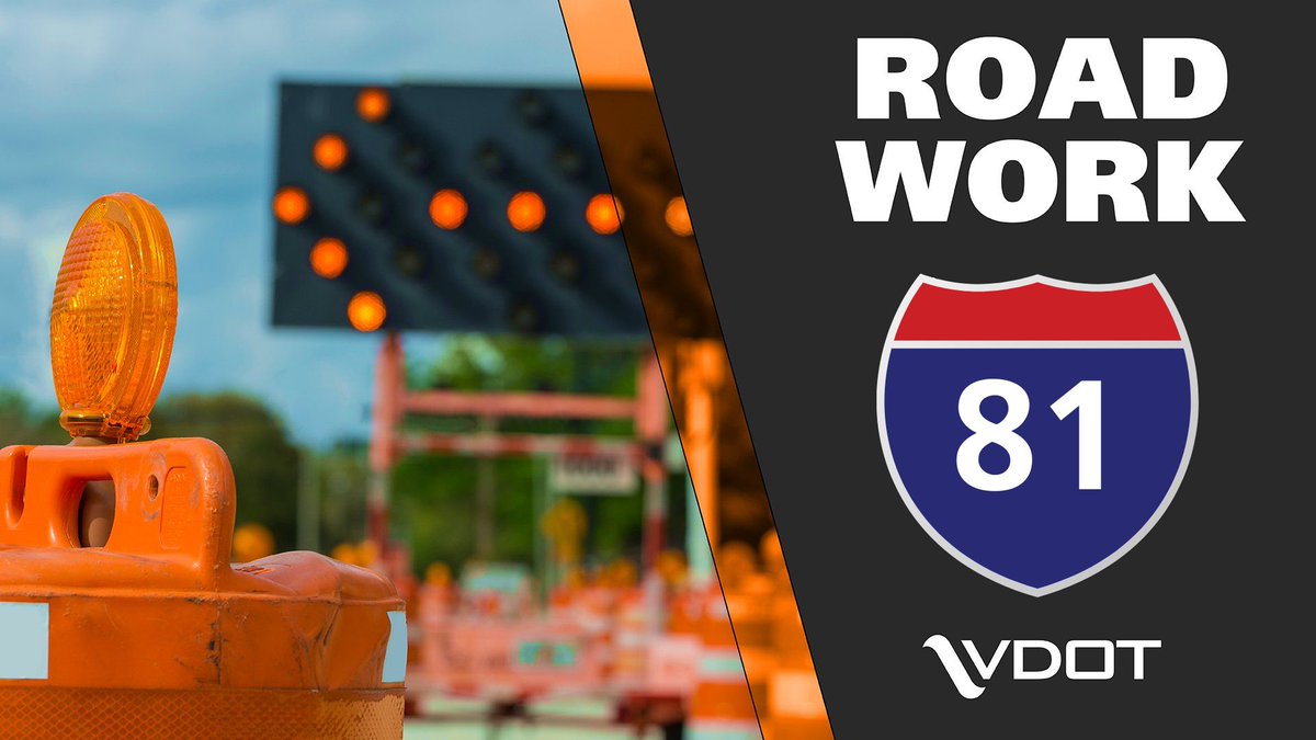 VaDOTBristol's tweet image. I-81 southbound exit 10 on-ramp in Washington County closes from 10 p.m. Tuesday (July 22) to 6 a.m. Wednesday (July 23) for construction. Expect traffic shifts between exits 10 and 7. Stay alert and follow signs! #VDOT #I81 #VirginiaTraffic #RoadSafety