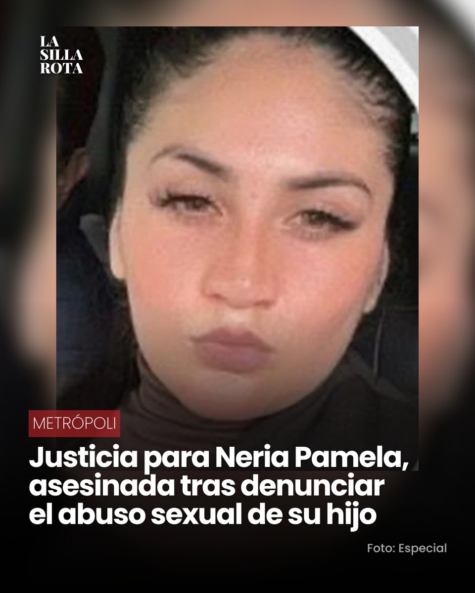 🕊️ Neria Pamela López Solís fue asesinada en Iztapalapa luego de denunciar el abuso sexual contra su hijo de 13 años. Horas antes del ataque, había asistido a una audiencia judicial por la custodia del menor.

El juez Jorge Rodríguez Murillo otorgó la custodia al presunto