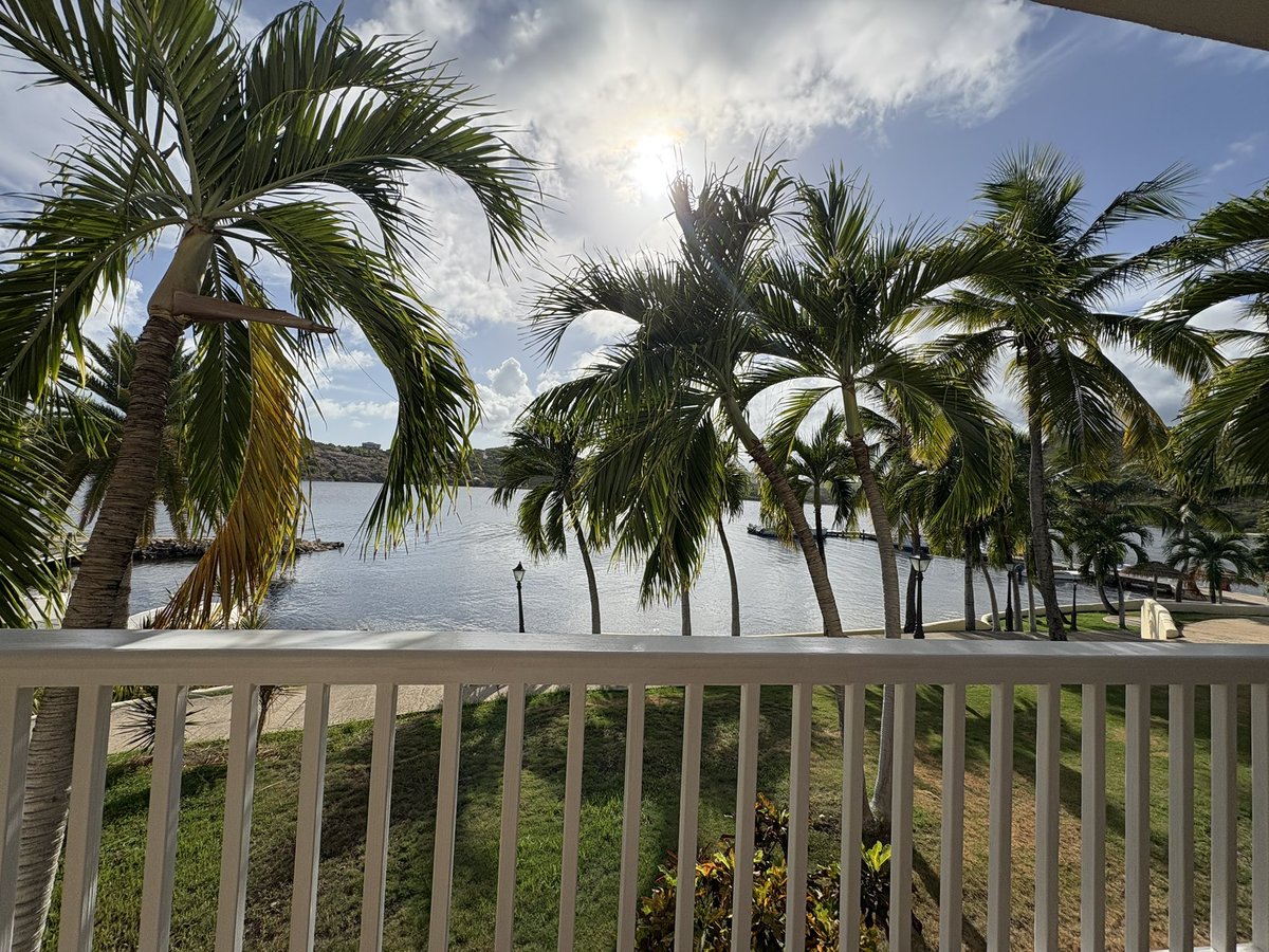 RodLacroix's tweet image. Saint James Club Royal Suites in Antigua. This is our room and view.
Happy boy rn.
