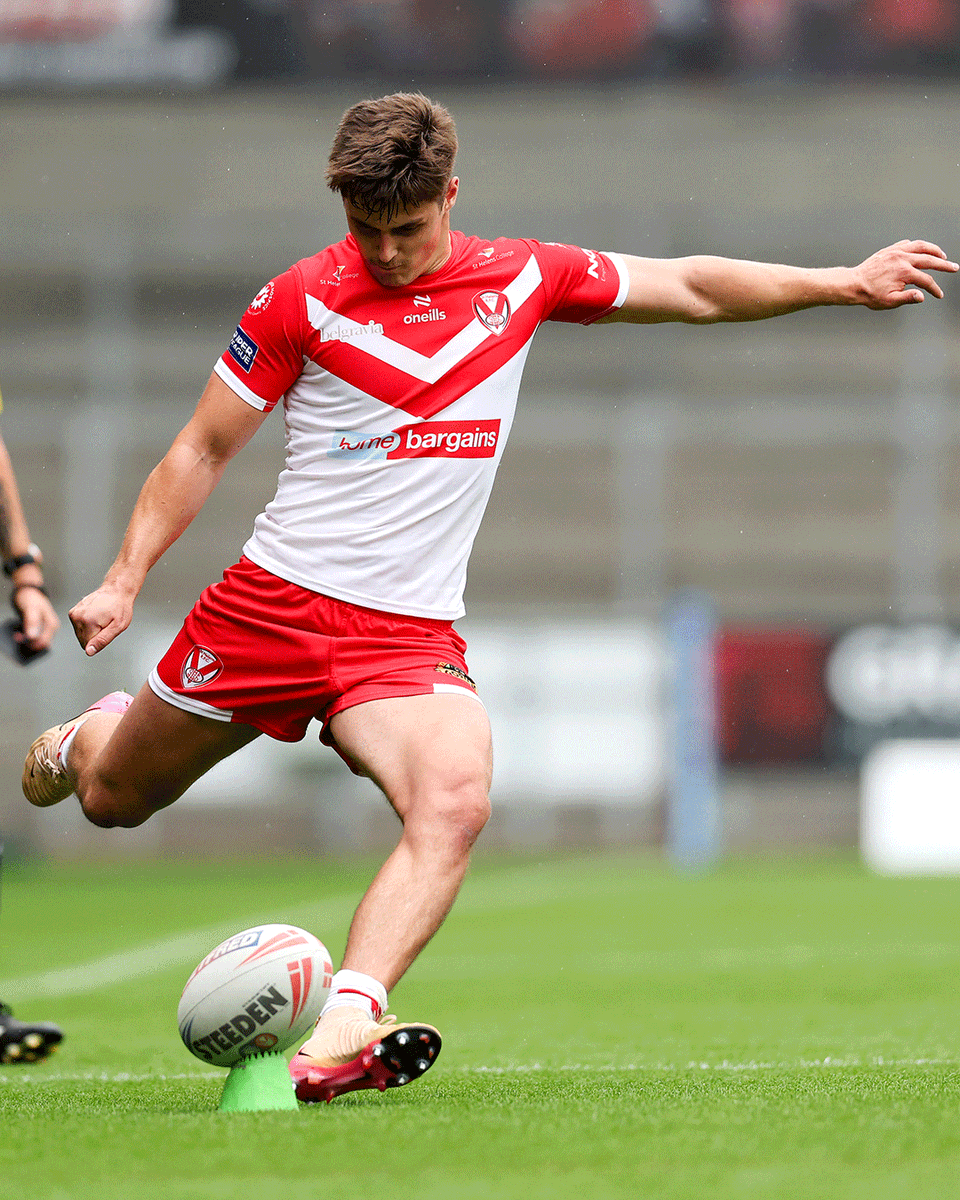 Saints1890's tweet image. ๐ A good day at the office for Jon Bennison
Benno bagged himself a try and kicked seven conversions from seven attempts in our Reserves win over Leigh today
#COYS | @Jess_Photo1 ๐ธ