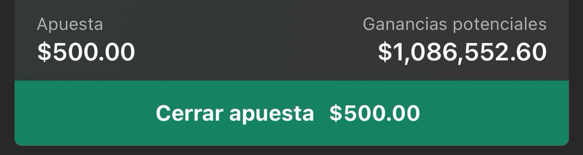 Tome una siesta de 1 hora y entre mis sueños hacía un parlay 

Lo plasme en cuanto me desperté antes de que se me olvidara y así pagaba 

En el sueño yo ganaba el parlay y cumplía lo que siempre quise. Invitar a cenar a YeriMua 

Veamos si procede 

Comenta y te lo regalo ❤️✌🏻🐍