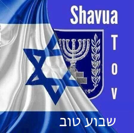 Shavua tov l'kulam 🤍 💙