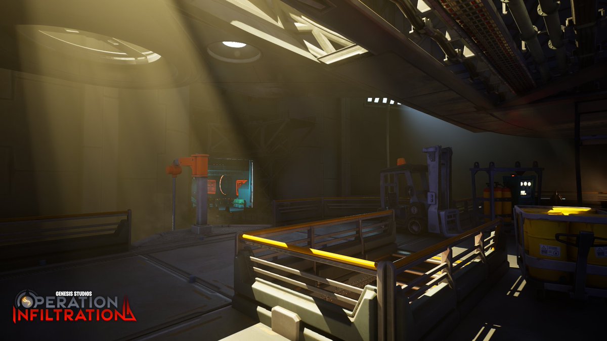 TeamGenesisFNCR's tweet image. Operation: Infiltration is Back on Track!!!
Ready to Takedown some Generators???
40 Levels, Secrets to be Found and More!!!