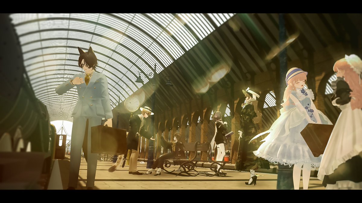 Outside #Project_Pedicta #Studio_Imago #VRChat
