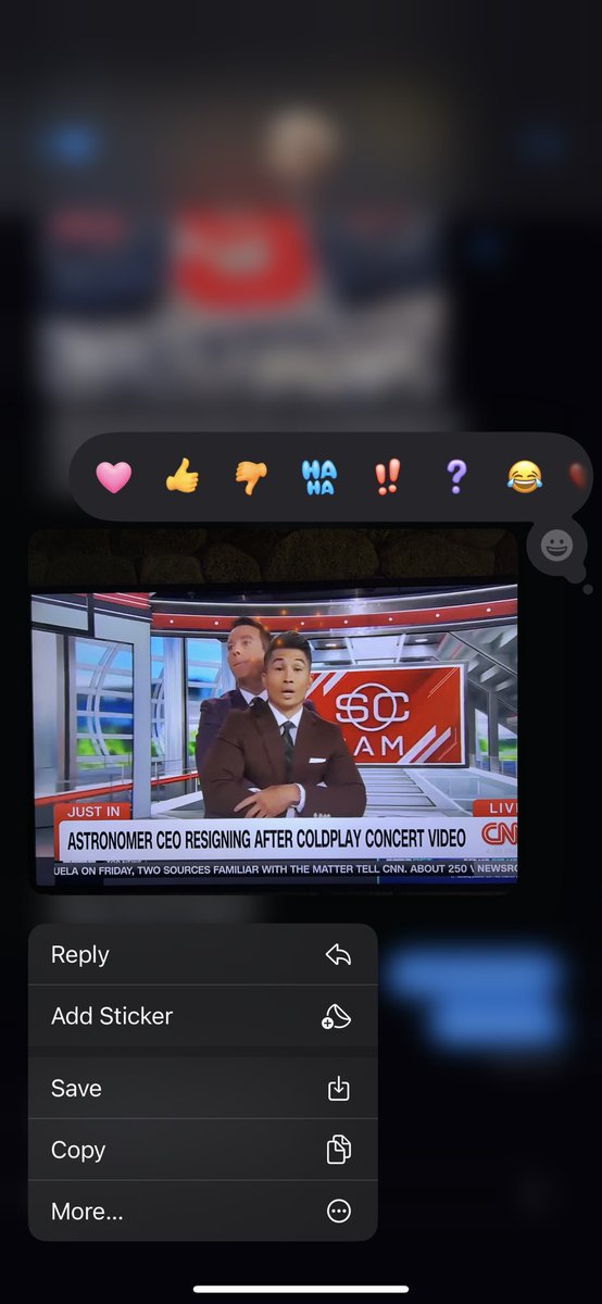 I’m told not to believe what I see on lametsream media so I refuse to believe me and <a href="/RandyScottESPN/">Randy Scott</a> are on <a href="/CNN/">CNN</a> right now because we are stupid unserious idiots