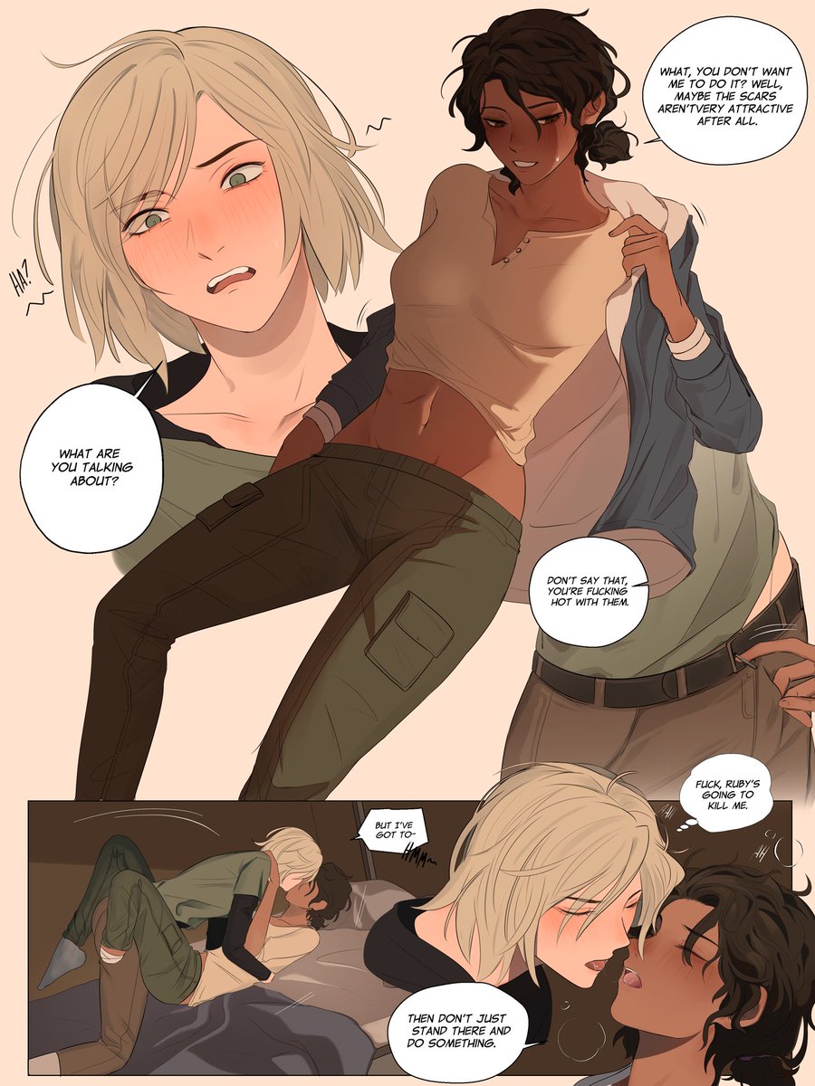 xe2las_707's tweet photo. Clementine and Violet - Twdg Commission 

The dialogues are not in order and neither are the panels, permission was only given to upload these four of the ones that were made. https://t.co/ruuD04putT
