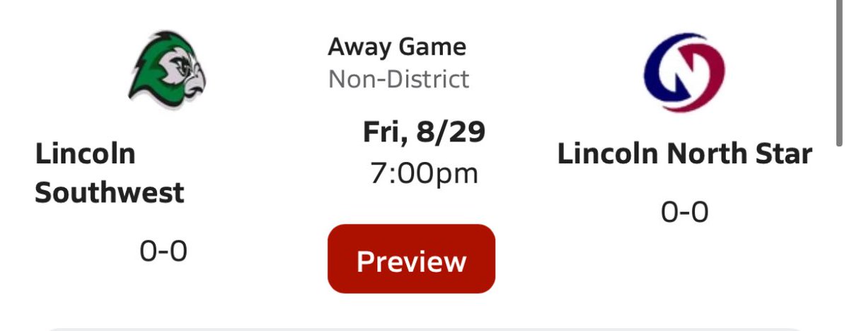 Excited for this game. I’m ready to watch some football