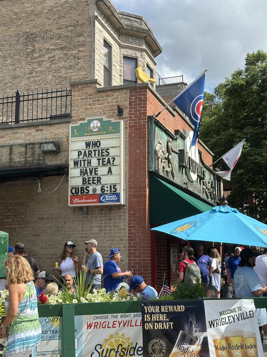 Crawly's Cubs Kingdom (@crawlyscubs) on Twitter photo <a href="/murphysbleacher/">Murphy's Bleachers</a> brings up a good point! #Cubs #BeHereForIt <a href="/murphysbleacher/">Murphy's Bleachers</a> brings up a good point! #Cubs #BeHereForIt