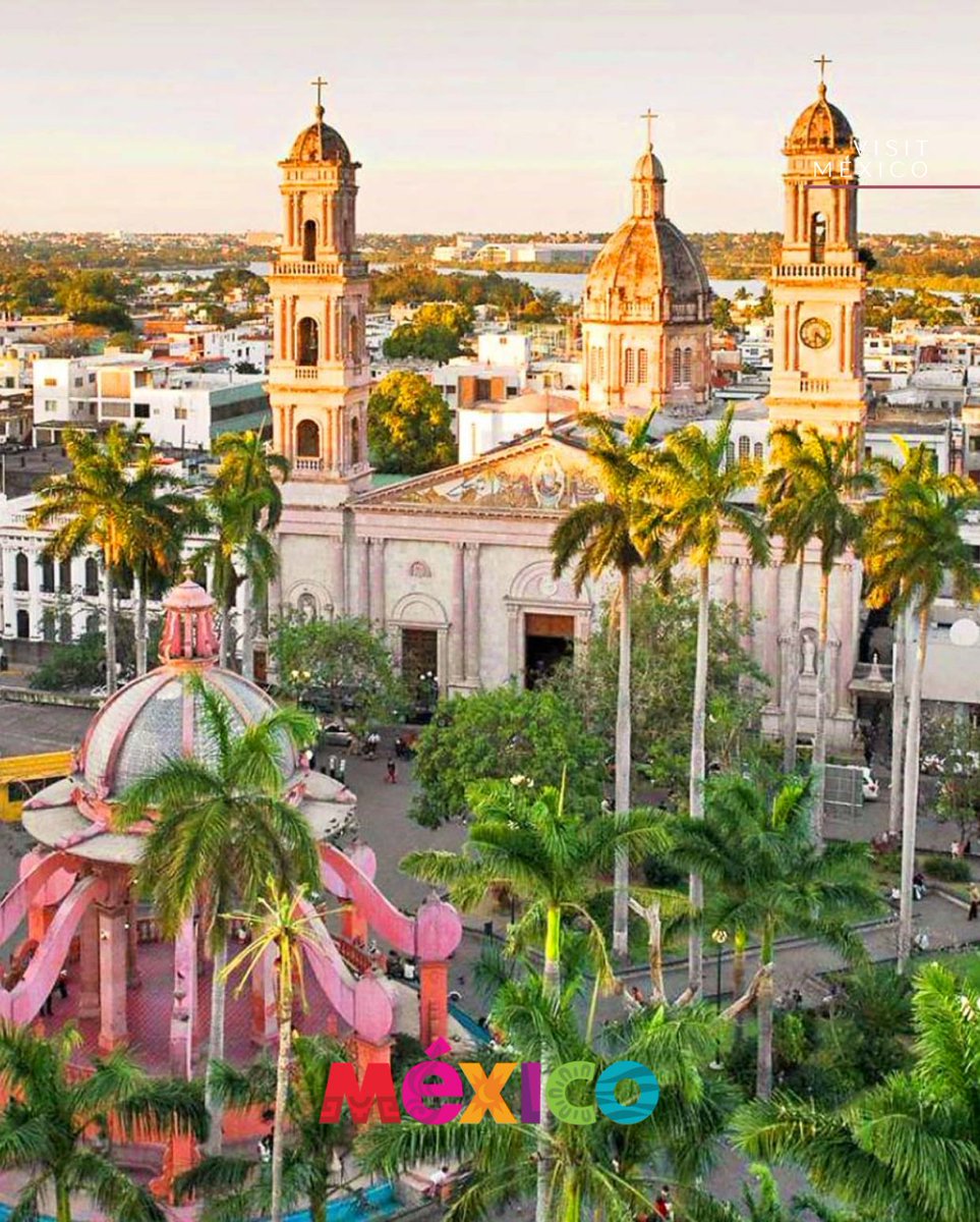 📍 Tampico, Tamaulipas
En el corazón de Tamaulipas, es un tesoro escondido entre la costa del Golfo de México y la calidez de su gente. Sus calles coloniales, su arquitectura afrancesada y sus atardeceres frente a la Laguna del Carpintero lo convierten en un destino que sorprende