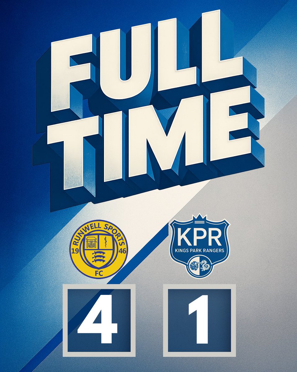 KingsParkRFC's tweet image. It was a 4 -1 defeat for the lads in Runwell today.
A difficult afternoon for both sides we fielded today.
All the best to @RunwellsportsFc for the season and thank you for hosting. Valuable minutes in the tank.
But that’s what makes this club so special we wont dwell on it…