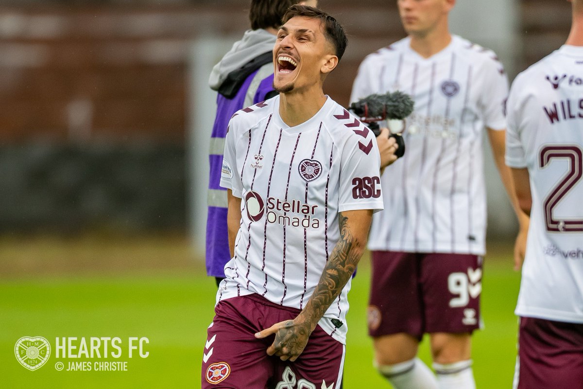 James Christie (@jameschristie2) on Twitter photo Another great result. Fabulous first half performance…bit flat in the second but the game was done. Kyziridis with a great debut.
<a href="/Stirling_Albion/">Stirling Albion FC</a> 0 v 4 <a href="/JamTarts/">Heart of Midlothian FC</a>
#hhgh #PremierSportsCup #sportsphotography #footballphotography <a href="/CanonUKandIE/">Canon UK and Ireland</a> Another great result. Fabulous first half performance…bit flat in the second but the game was done. Kyziridis with a great debut.
<a href="/Stirling_Albion/">Stirling Albion FC</a> 0 v 4 <a href="/JamTarts/">Heart of Midlothian FC</a>
#hhgh #PremierSportsCup #sportsphotography #footballphotography <a href="/CanonUKandIE/">Canon UK and Ireland</a>