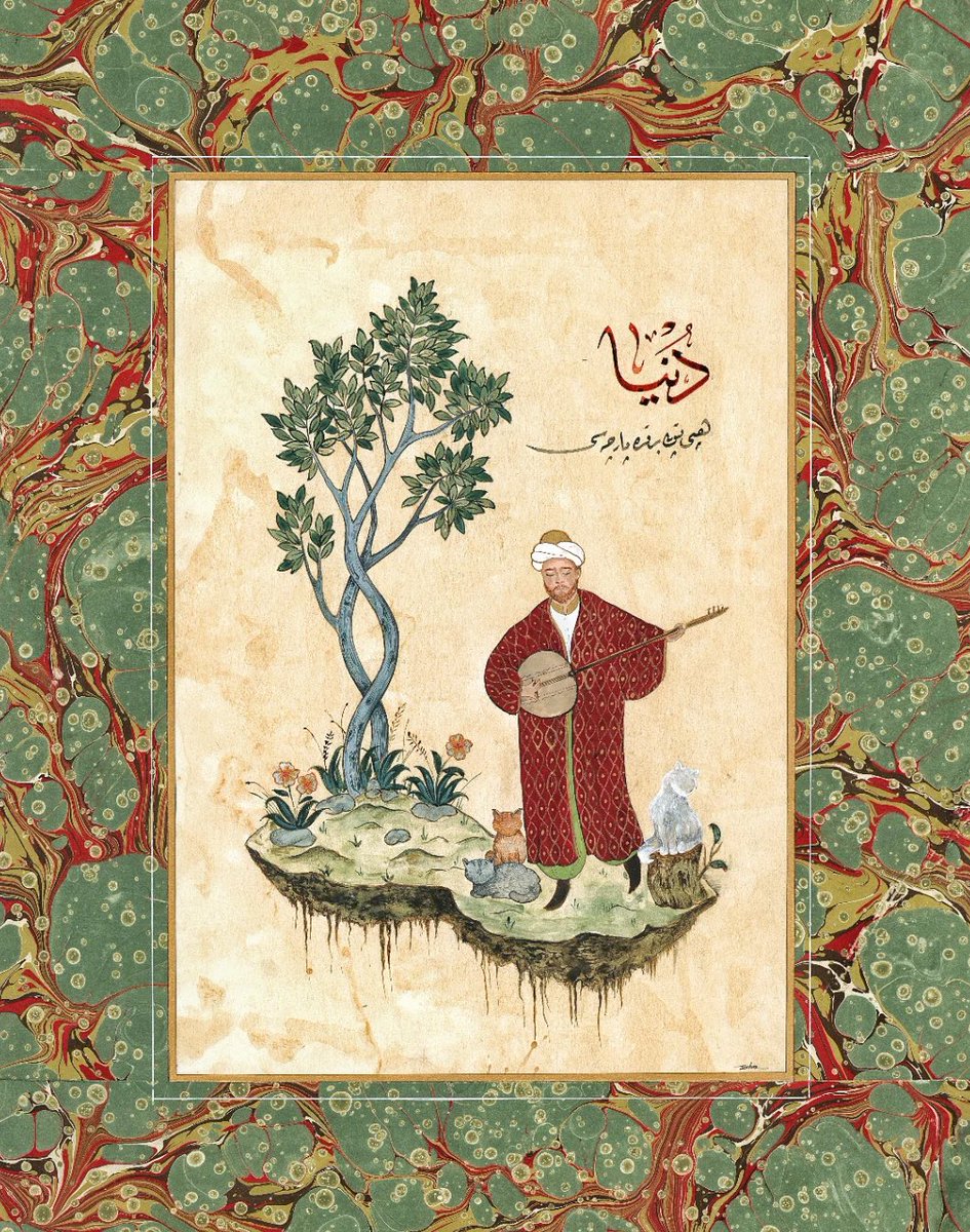 “Dünya..
Hepi topu bir kara parçası..”