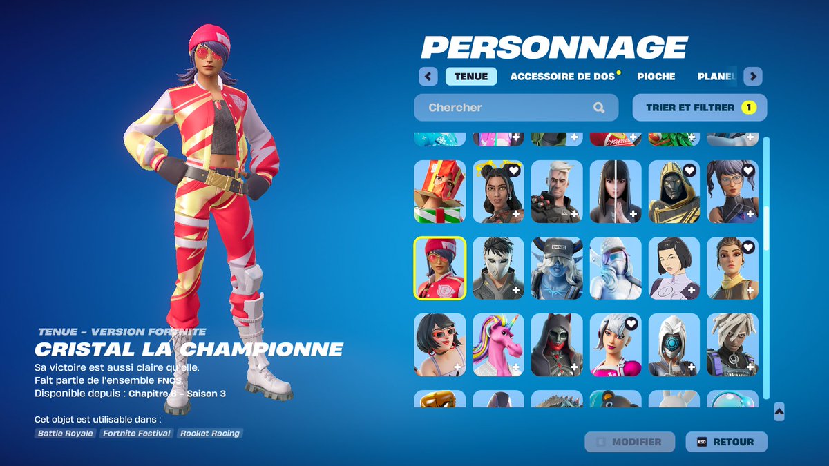 free skin ( I didn't get the pickaxe )