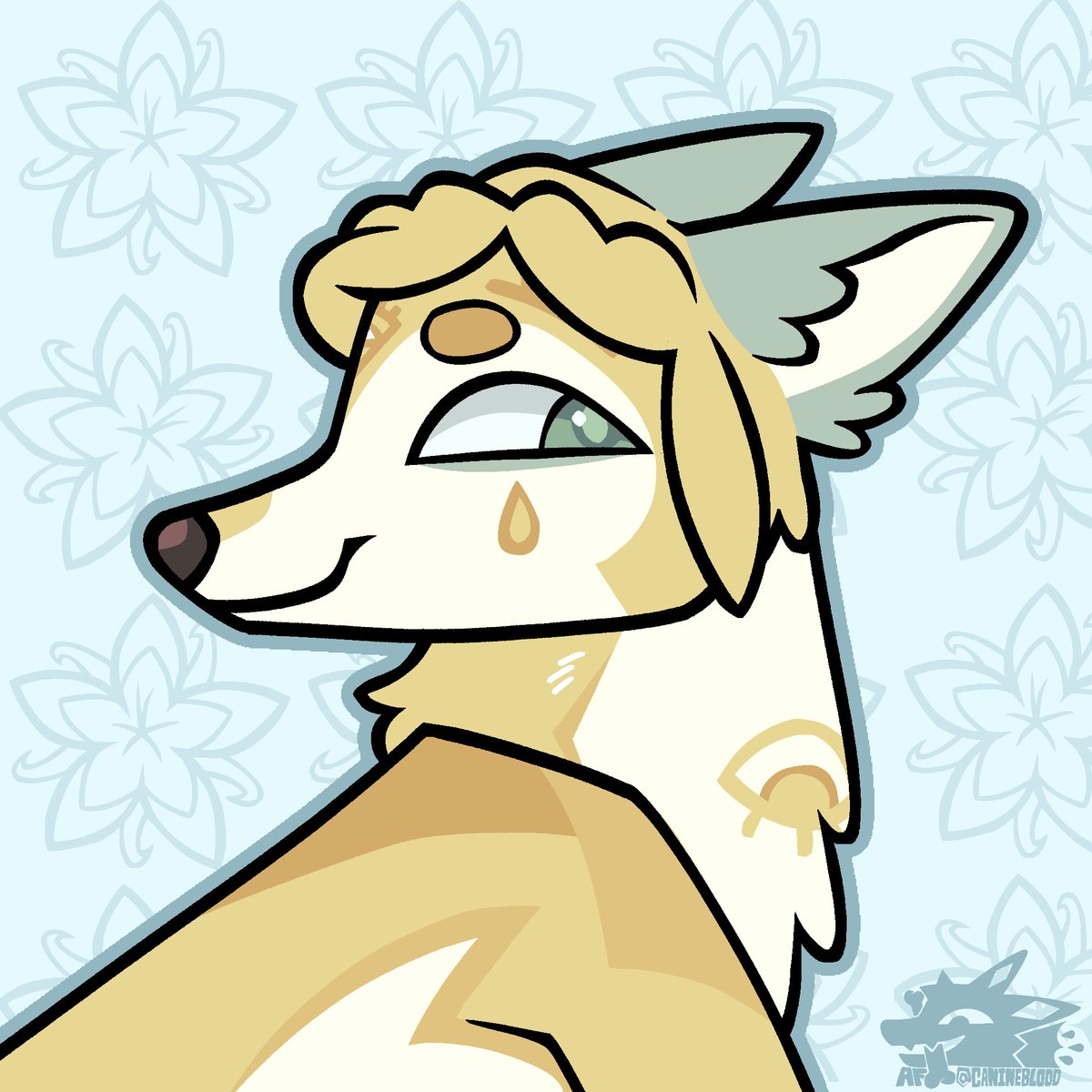 CANlNEBLOOD's tweet image. Attack for @MausByte !! big fan of wolfifying characters