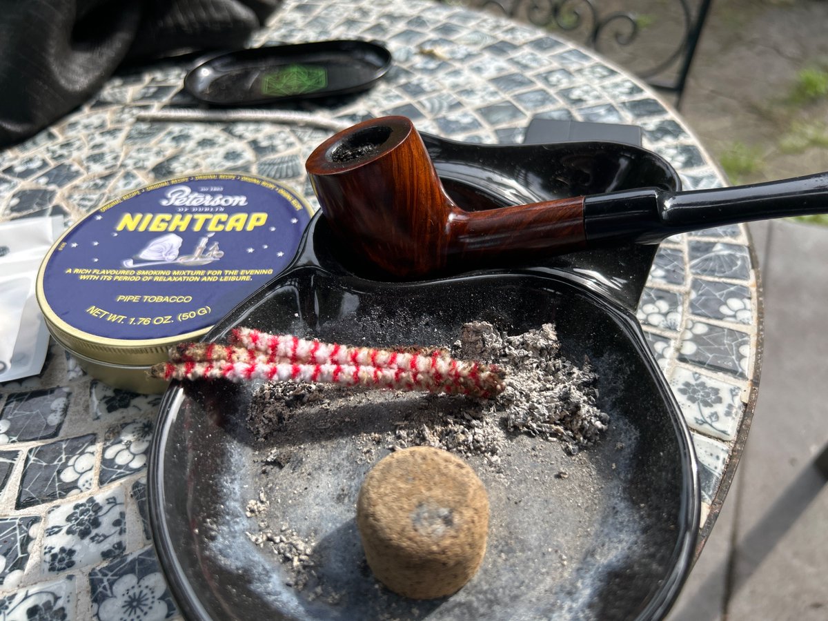 Papijoe62's tweet image. Ribeyes on the pellet grill, good time for a bowl of Nightcap. My favorite blend so far.