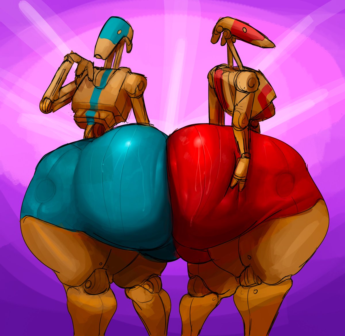 They beatin and banging it

Sketch c0m for @/Shamele69800245