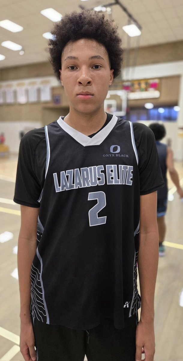 trigonis30's tweet photo. Pangos Terrific 24 West Notes: 6-8 2027 Davian Lazarus (Olympus/Holladay UT) is an emerging Rocky Mountain Sleeper in rising junior class. Multi-position player with good size, passing ability &amp; 3-pt range had 20 pts (5 3s) &amp; game winning bucket vs Bornbeast/CA
@FCPPangos https://t.co/TAL0TDAWbp