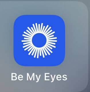 Gündemden bağımsız, görme engelli dostlarımıza yardım destek amaçlı bir uygulamadan bahsetmek istiyorum. Reklam filan değil bu arada :) 
Uygulamadan BE MY EYES denen uygulamayı yüklüyorsunuz, görme engelli dostlarımız desteğe ihtiyacı olduğu an siz ulaşıyor. Mesela giyeceği