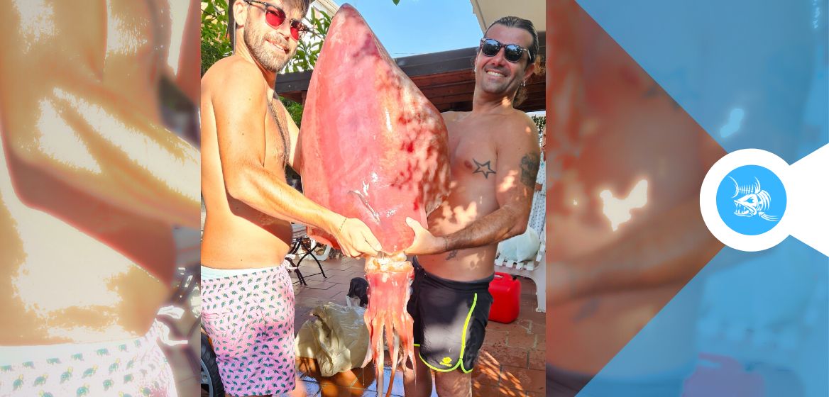 Cattura mostruosa a Bocale (RC): un calamaro gigante! Protagonisti due pescatori del Vermecane Fishing Club.

fishingmania.it/cattura-mostru…

#pesca #bolentino #calamaro #ReggioCalabria #Fishingmania