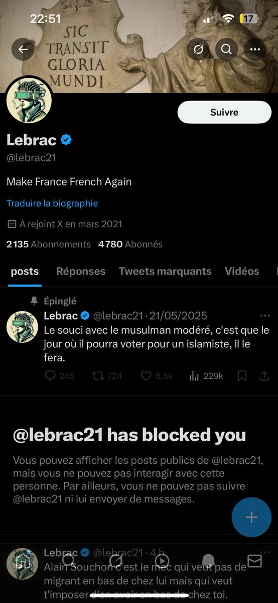 GraphDissidenT's tweet photo. Le 🦃 dindon de la farce 🤡 https://t.co/AaG8c9AD5S