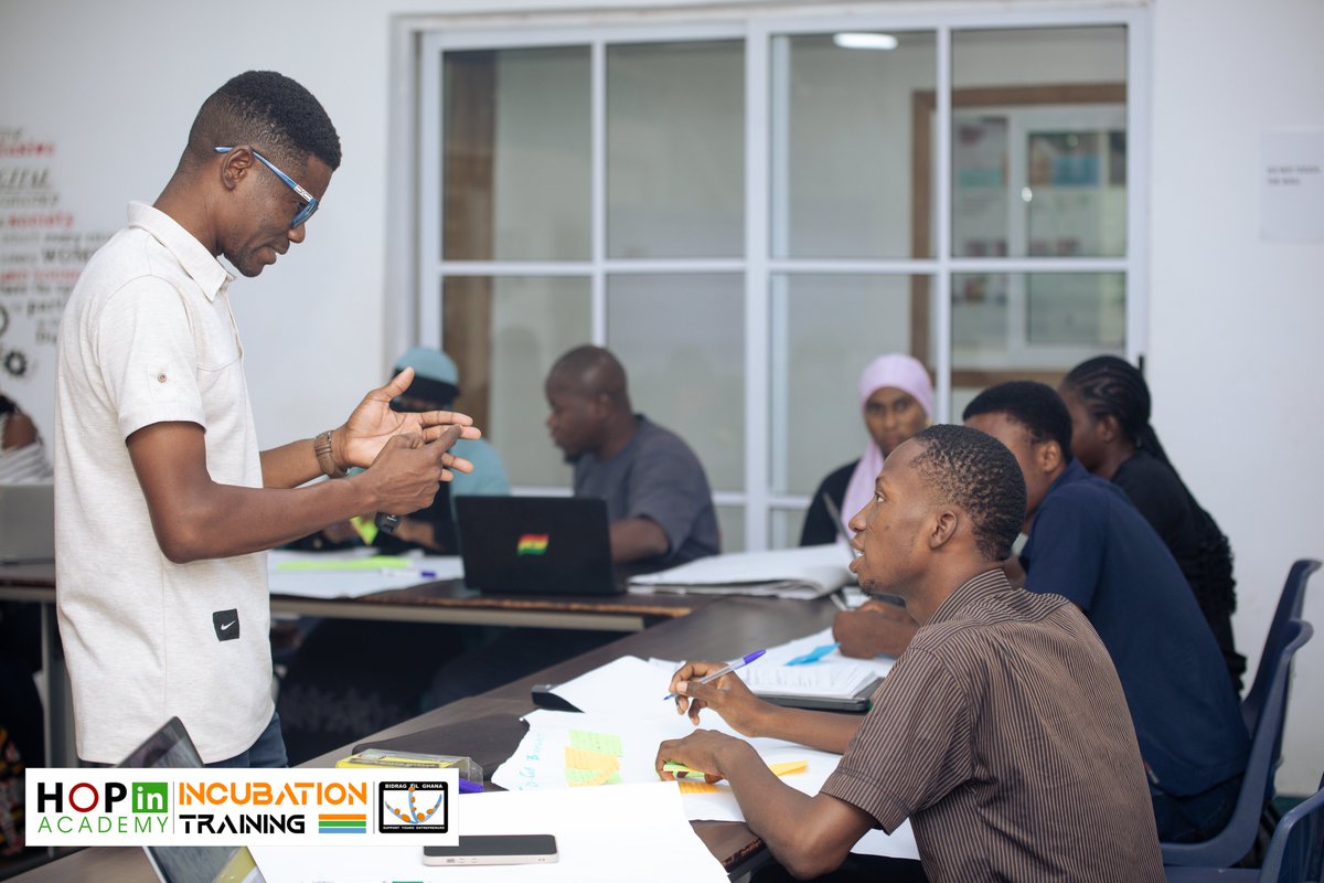 HOPin Academy tweet media