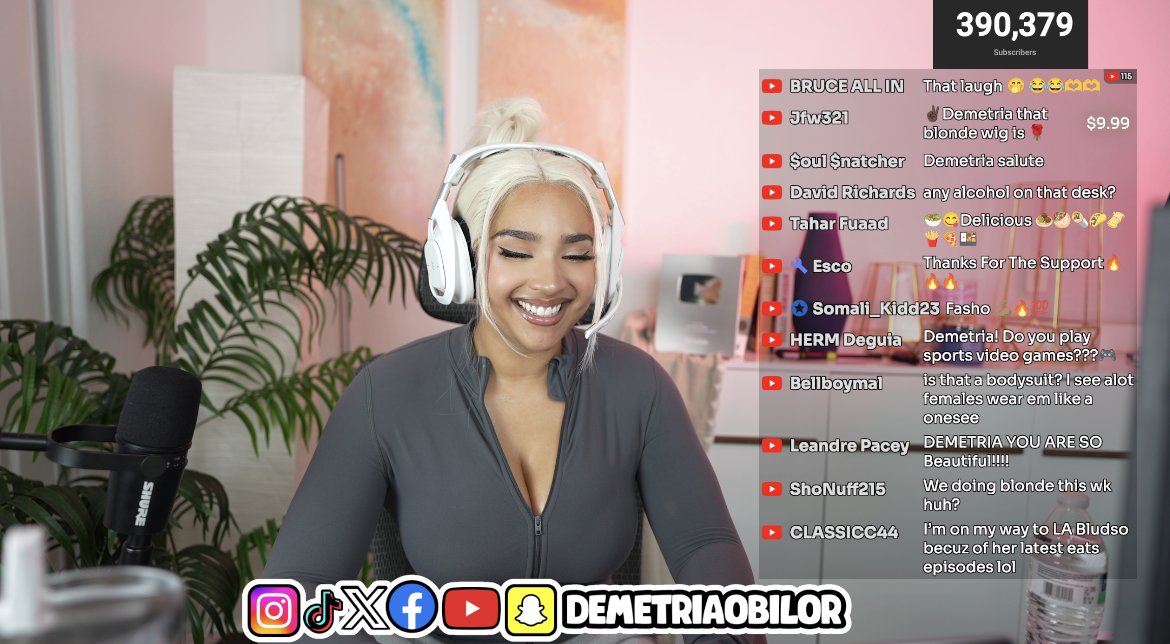 DemetriaObilor's tweet image. LIVE NOW 🚨
watch here: youtube.com/live/hivqqwr-T…