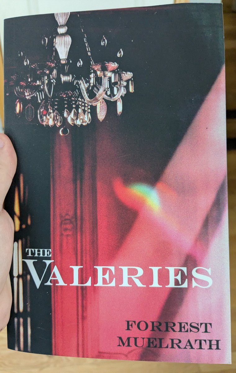 It is imperative that you give <a href="/forrestmuelrath/">Forrest Muelrath</a>'s 'The Valeries' a read. This book is a masterwork.

Huge thanks to <a href="/HughBlanton5/">Hugh Blanton</a> for letting me have his amazing review with GCJ last month, 'Catch and Release'. It convinced me to nab a copy and I do not regret it.