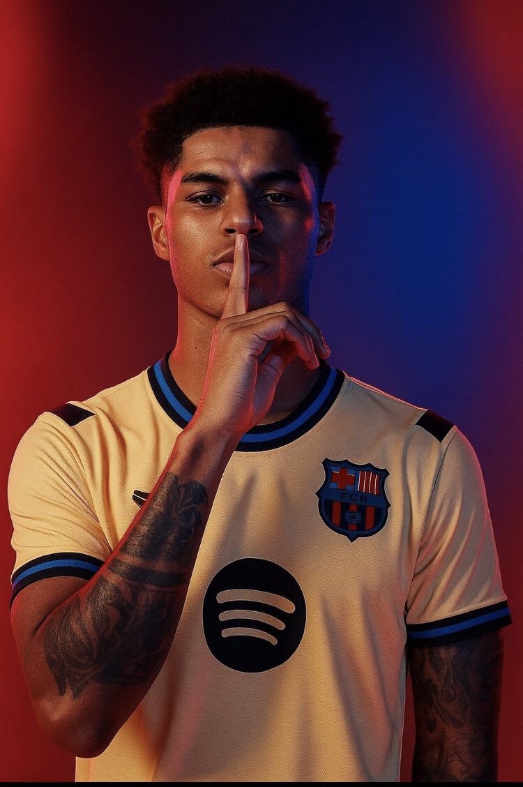 UTDMarcel's tweet image. Some of the best Barca x rashford edit I’ve seen so far 🔥