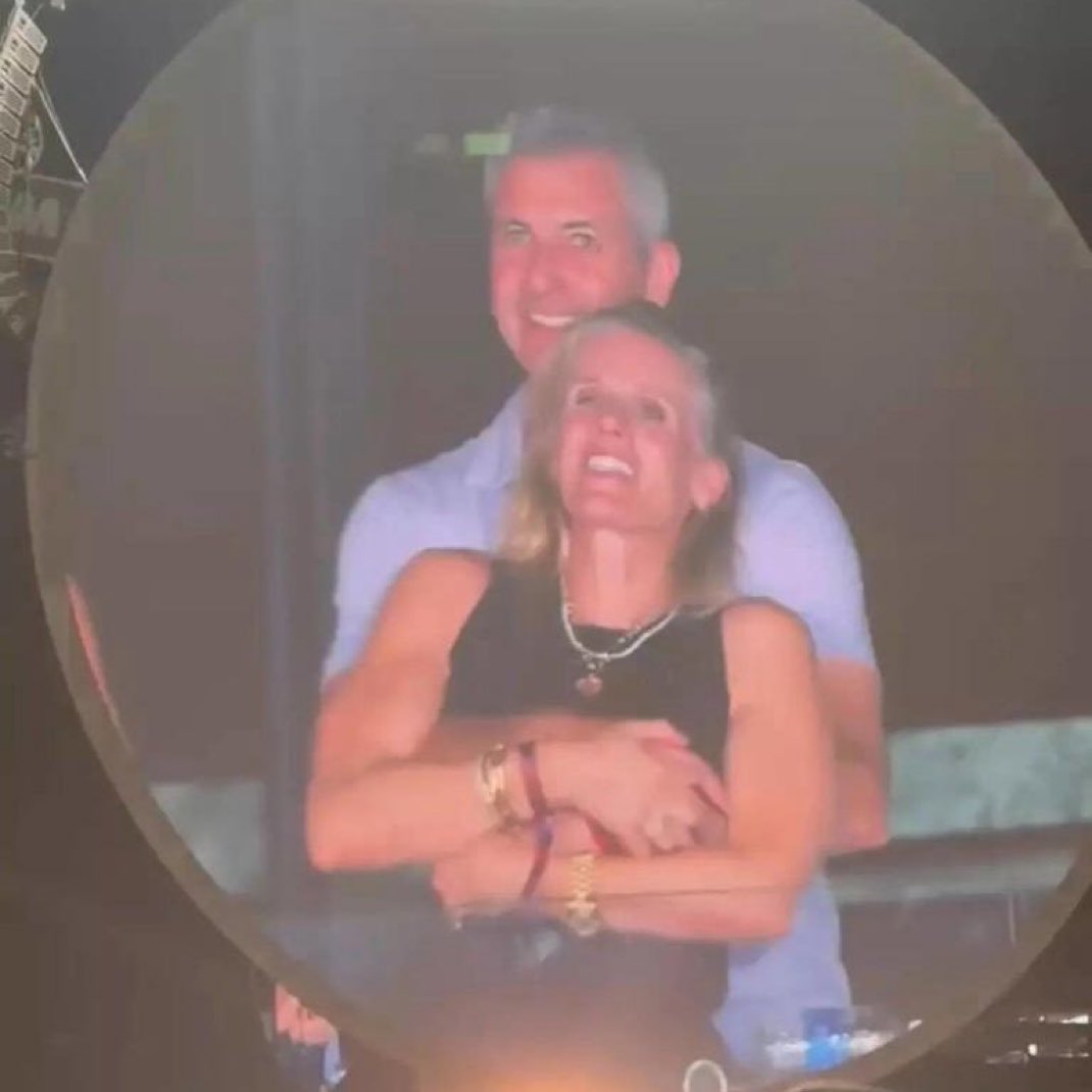 NoahKgJr's tweet image. Andy Byron has officially stepped down as Astronomer CEO following the viral Coldplay concert cheating scandal