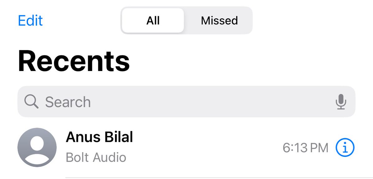 This call was how I found out what my Bolt driver’s name was.