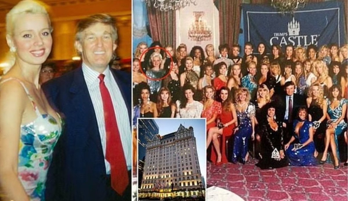 She literally has the receipts to take prove the Trump &amp; Epstein parties! 📝

Beatrice Keul found all the documentation—including all expenses paid plane tickets and Trump's invitation to his beauty pagean—twhen she was preparing to move homes.