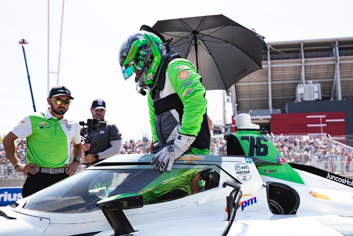 ConorDaly22's tweet image. Definitely still not where we want to be with our street course package but once again gained a ton from where we started. We were 2.5 seconds off at the start of the weekend an missed transferring by .2 so thanks to @juncoshollinger for getting us closer. More tmrw! #indycar