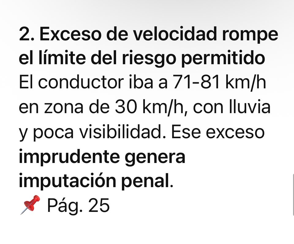 ronalrevelo's tweet photo. #Tipspenal-Cuatro puntos importantes de la sentencia SP1678-2025 (Rad. 66822) del 25/06/25- Sobre homicidio culposo en accidente de tránsito - Análisis de jurisprudencia.
#DerechoPenal #CorteSuprema #HomicidioCulposo #XLegal #RR https://t.co/bd2OrgEOIA
